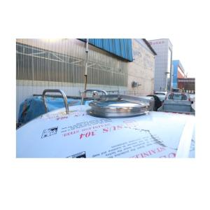 Heavy Duty Dairy Processing Line 10000 Litre Carrier Chiller Spare Parts