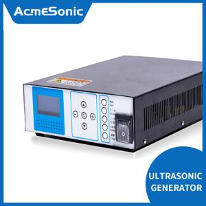 Buy cheap Precise Ultrasonic Welding Machine 50Hz ultrasonic plastic welder from wholesalers