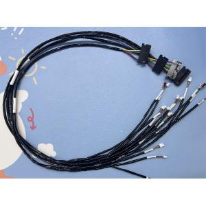 Soft UL94V0 Electrical Harness Wire Temperature Acquisition 15 Pin Multiple