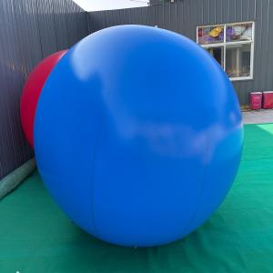 Buy cheap New Arrival Customize Multiple Colors PVC Advertising Giant Inflatables Air Balloon With Logo And Free Design Draft from wholesalers