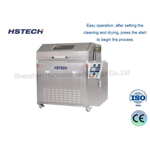 Buy cheap High Quality SMT Stencil Cleaner Model HS-600 with Alcohol Solvent & 3 Level Filter System from wholesalers
