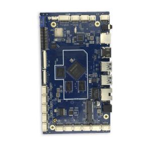 Buy cheap Embedded Linux Board RK3568 ARM G52 2EE 1TOPS Motherboard For Digital Signage from wholesalers
