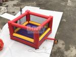 Buy cheap Ultimate Red And Yellow Kids / Adults Inflatable Sports Games Giant Bouncy Boxing With Gloves from wholesalers