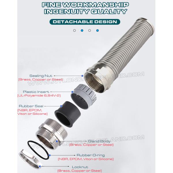 PG Flexible Cable Gland