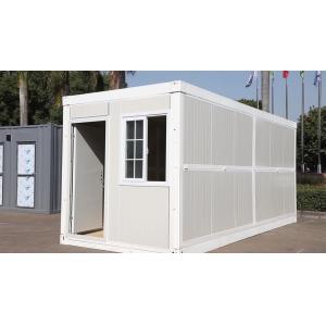 Foldable Extendable Prefab Container House Mobile Solar Accommodation For