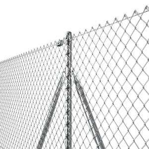 Buy cheap Complete Galvanized Chain Link Fence Kit Includes Mesh Panels & Hardware for Ranch Temporary or Permanent Installation from wholesalers