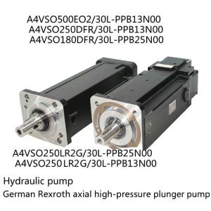 Buy cheap Rexroth A4VSO Hydraulic Pump 350 Bar Pressure Variable Piston from wholesalers