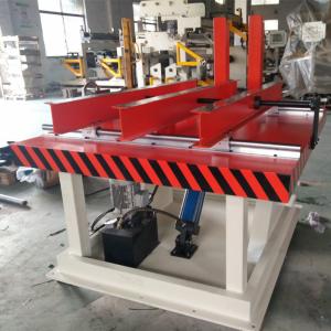 Buy cheap 3000kg Transformer Core Stacking Table Tilting Function Making Transformer Core from wholesalers