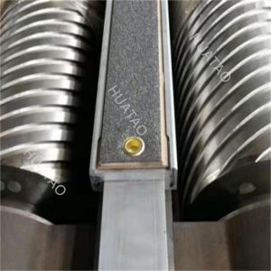 Buy cheap Graphite Sliding Liner Pads Soft 2000mm 75 Mm For MDF Particle Board Plywood Sanding from wholesalers