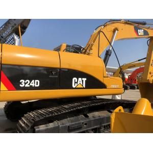 High Quality Used Caterpillar 324D Excavator CAT 90% New 20 Ton