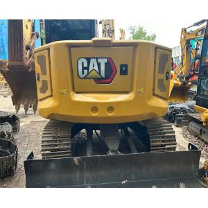 7.5Ton Small Machine Used Mini Excavator CAT307.5 digger for sale Cate excavator