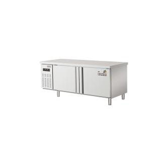 Buy cheap 1.5m 1.8m Stainless Steel Pizza Table R134A 1800x800x800mm product