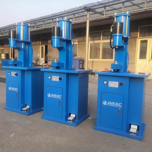 Buy cheap AA4C Pneumatic Brake Shoe Riveting Machine QYM-6 from wholesalers