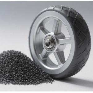 Buy cheap Sungallon Customizable Hardness TPE/TPR Thermoplastic Rubber Raw Materials (10A~95A) Color Luggage Wheels Direct Factory Sales from wholesalers