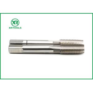 High Tolerance Straight Flute Tap , HSS - M2 Two Flute Taps Hand Thread Type for