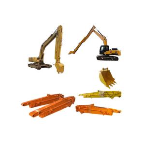 Buy cheap Long Reach Arm For Excavator With Standard Bucket For Digging House Foundation from wholesalers