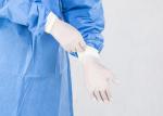 Buy cheap Disposable Latex Examination Gloves Powdered Medical Surgical Gloves Powder Free from wholesalers