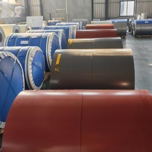 Buy cheap 2700mm Super Wide Coated Aluminum Coil Extra Wide Coated Aluminum Material from wholesalers