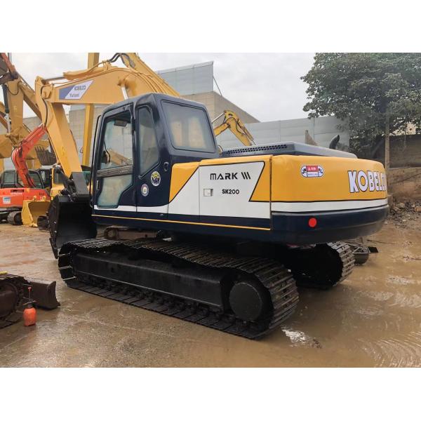 Buy cheap Crawler Type Used Kobelco Excavator SK200-3 SK200-4 SK200 from wholesalers