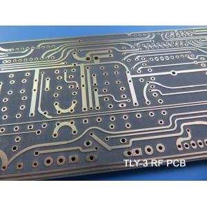 China Taconic TLY-3 High Frequency PCB 30mil 0.762mm TLY-3 Microwave Circuit Board With Immersion Gold on sale