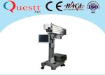 Buy cheap 30W Flying Laser Marking Machine For Bottles On Conveyor Automation Line from wholesalers