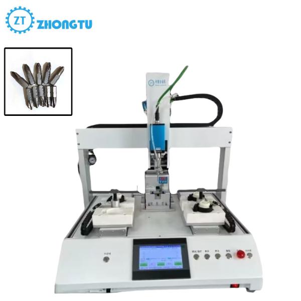 Buy cheap Automatic Riveting Screw Machine with 3-Axis Screw Locking Machine from wholesalers