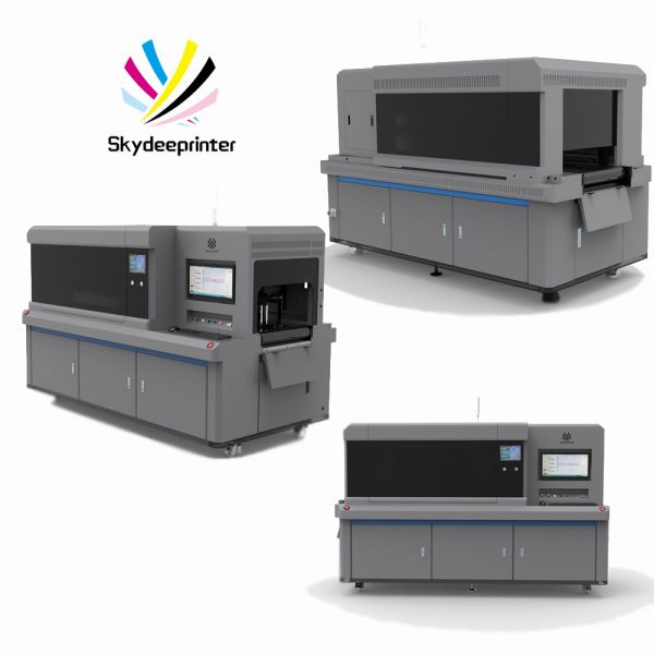 LED UV Lamp Drying System UV Single Pass Printer 2100x1450x1600mm Equipment Dimension for Printing