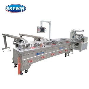 Buy cheap Automatic 8mm Thickness Sandwich Biscuit Making Machine PLC Controlled from wholesalers