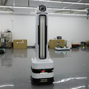 Buy cheap Disinfect Public Areas Ultraviolet 6H Virus Killing Robot from wholesalers