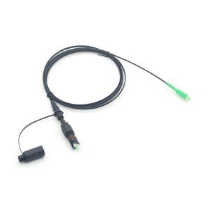 Buy cheap Pre Connected Optitap SC APC Connector FTTH Drop Cable G657A2 from wholesalers