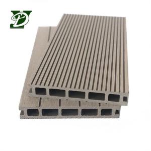 Buy cheap Outdoor Modern Hollow WPC Decking for Private garden balcony from wholesalers
