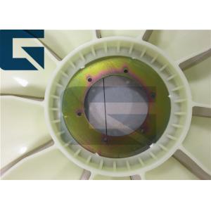 Excavator Engine Cooling Fan Blade With 6 Holes 3066 E320D 245-9343