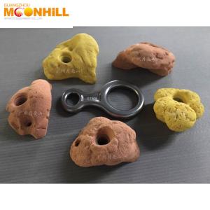 Buy cheap Rock Climbing Rock Holds Customized Size ROHS For Sports Park Gym from wholesalers