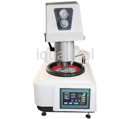 Buy cheap Automatic Metallographic Sample Grinding and Polishing Machine with Stepless Speed from wholesalers