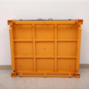 Buy cheap Foldable 2T Electro Zinc Plated Collapsible Metal Cage from wholesalers