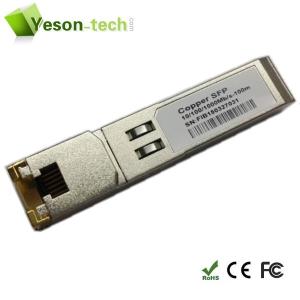 China Compatible Cisco GLC-T Copper SFP Transceiver on sale