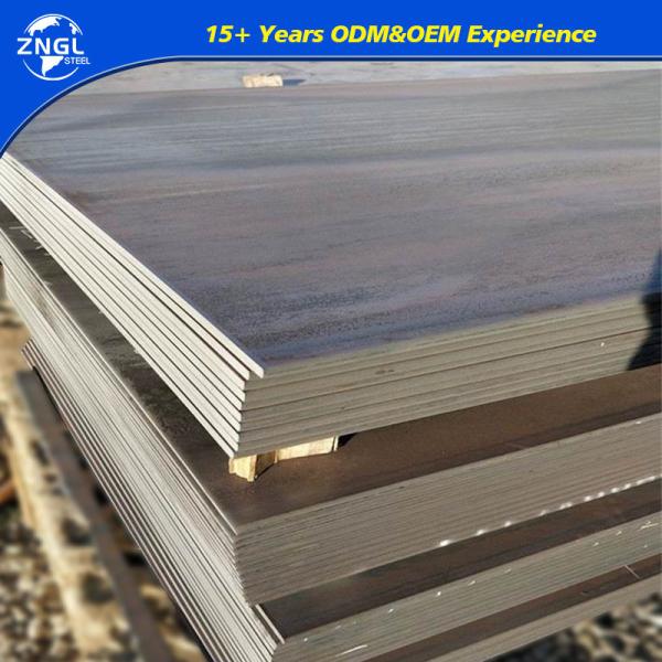 Quality Q235B Q355b St37 St52 Carbon Steel Hot Rolled Sheet Plate for Industrial Applications for sale
