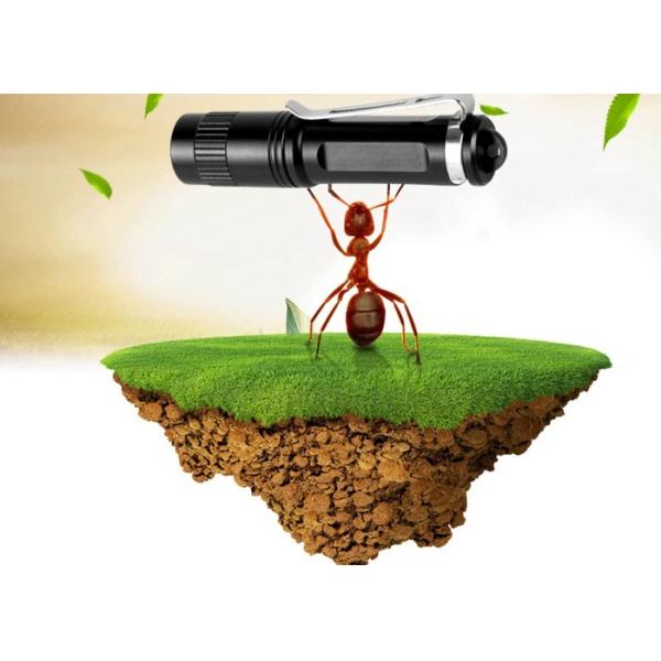 Mini Waterproof Outdoor Camping Torch Light Lamp T6061 Aluminum Alloy Material