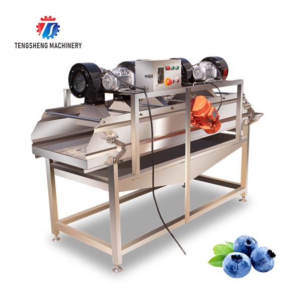 Buy cheap Stainless Steel Vegetable Processing Machine 4.25KW Fruit Air Dryer from wholesalers