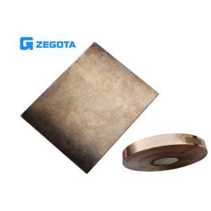 Buy cheap Power Industry Copper Clad Aluminum Sheet High Thermal Conductivity from wholesalers