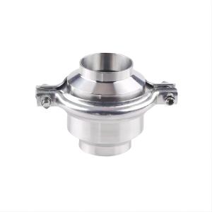Buy cheap Sanitary Stainless Steel Welded Check Valve with 38- Phi Function from wholesalers