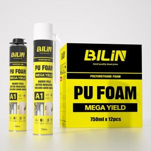 Buy cheap Stable High Yield Expanding Foam Doors And Windows Installation Polyurethane Expanding Foam Spray from wholesalers