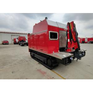 Buy cheap 200L/S 4.2km/H 750HP Crawler Tracking Fire Pumper Truck from wholesalers