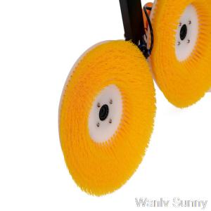 Buy cheap Manual Clean Type Fob Trade Term Solar Panel Brush with 3.5m 5.5m 7.5m Telescopic Pole/Rod from wholesalers