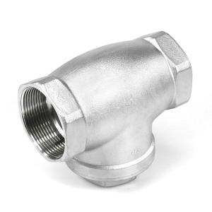 Buy cheap High Grade SS Swing Check Valve 2 Inch 3 Inch 4 Inch OEM Avaliable from wholesalers