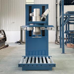 Powder Bulk Bag Packaging Machine Granule Bulk Bagger Weighing And Filling