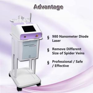 Buy cheap 30W 100ms Spider Veins Removal Machine 980 Nm Diode Laser For Vascular Removal from wholesalers