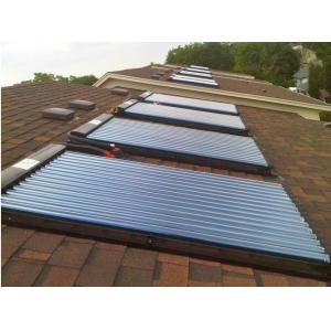 Buy cheap Heat Pipe vaccum tube Solar Collector with copper manifold from wholesalers