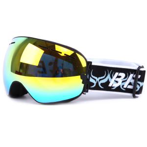 Buy cheap Luxury Magnetic Snow Goggles Lightweight  High Density Ventilated Face Foam from wholesalers