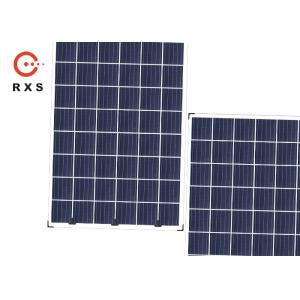 Dual Glass 270W Solar PV Module Polycrystalline Self Cleaning Coated Glass